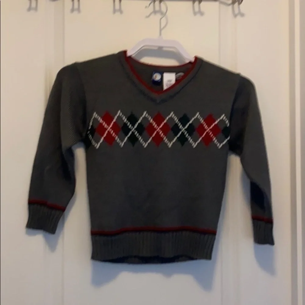 Gymboree youth boys sweater size large